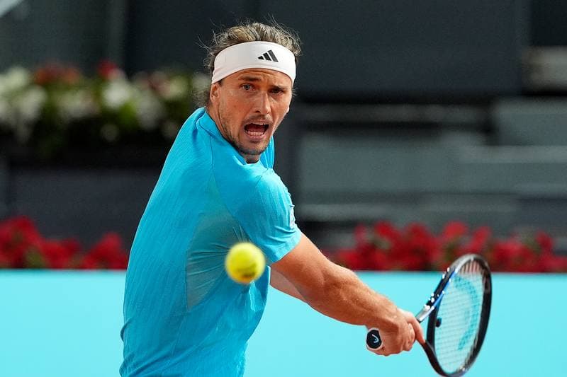 Tennis. Madrid Open. Day 8. 27.04.2026