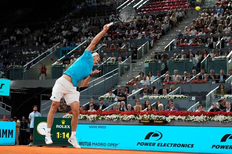 Tennis. Madrid Open. Day 8. 27.04.2026