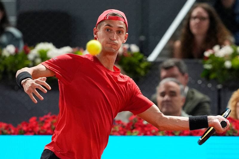 Tennis. Madrid Open. Day 8. 27.04.2026