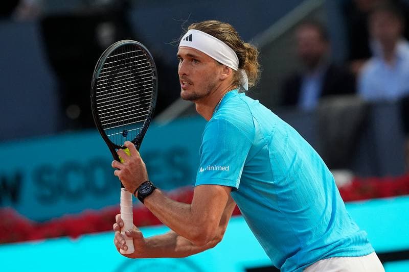 Tennis. Madrid Open. Day 8. 27.04.2026