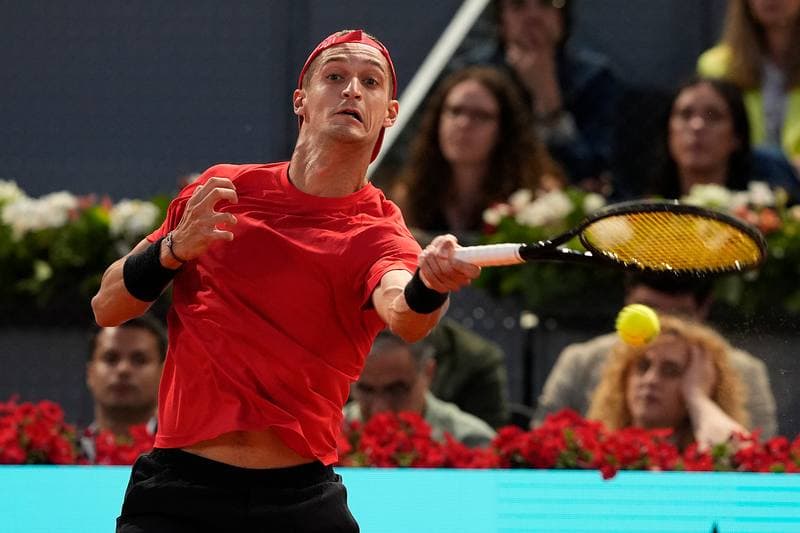 Tennis. Madrid Open. Day 8. 27.04.2026