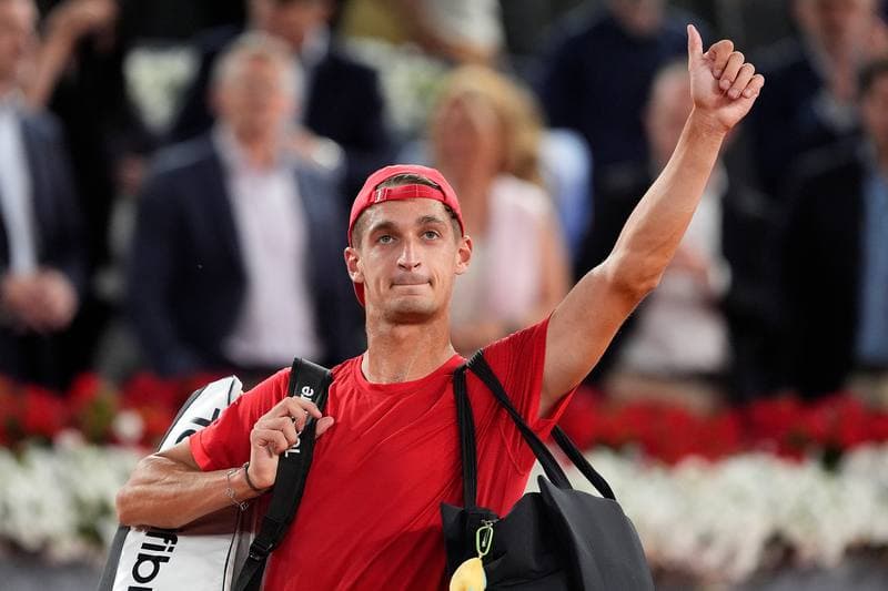 Tennis. Madrid Open. Day 8. 27.04.2026
