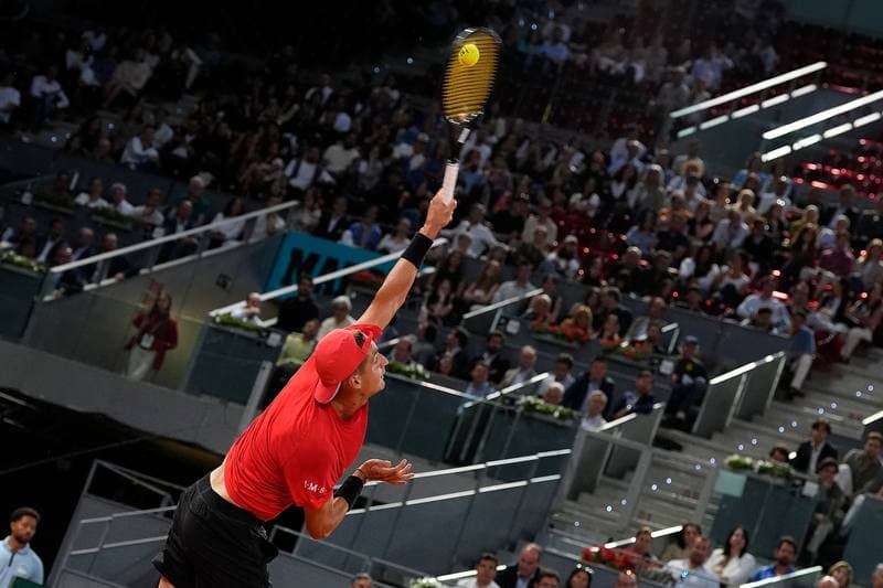 Tennis. Madrid Open. Day 8. 27.04.2026