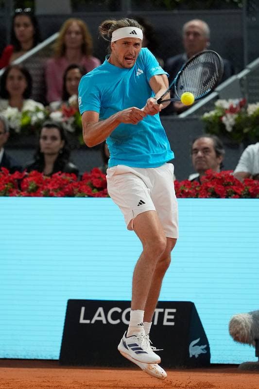 Tennis. Madrid Open. Day 8. 27.04.2026