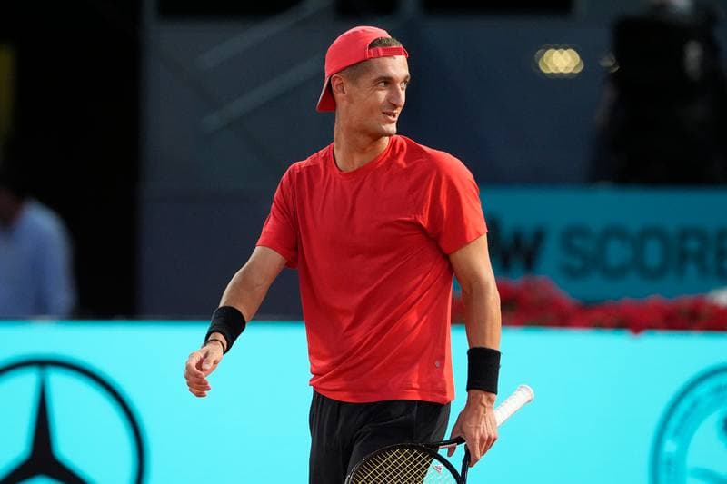 Tennis. Madrid Open. Day 8. 27.04.2026