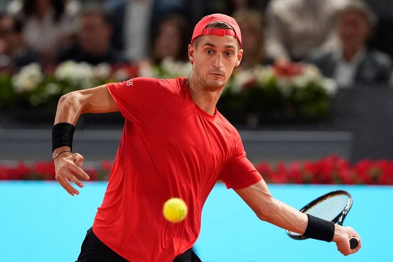 Tennis. Madrid Open. Day 8. 27.04.2026