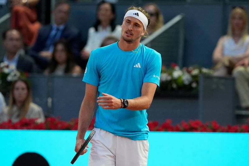 Tennis. Madrid Open. Day 8. 27.04.2026
