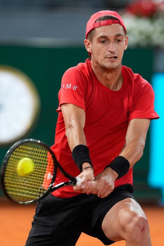 Tennis. Madrid Open. Day 8. 27.04.2026