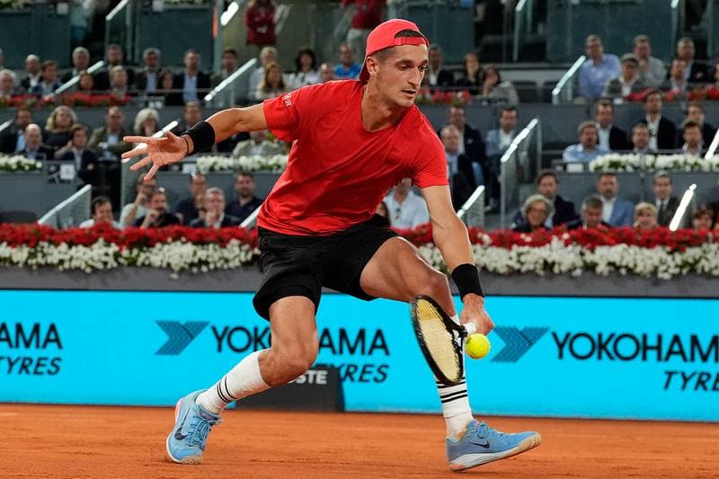 Tennis. Madrid Open. Day 8. 27.04.2026