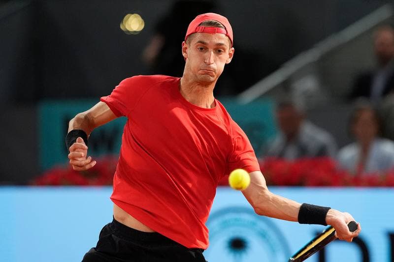 Tennis. Madrid Open. Day 8. 27.04.2026