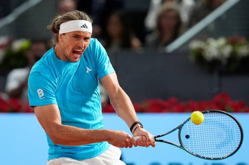 Tennis. Madrid Open. Day 8. 27.04.2026