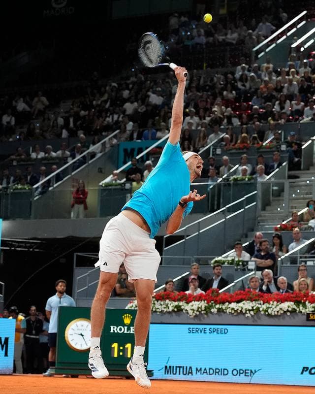 Tennis. Madrid Open. Day 8. 27.04.2026