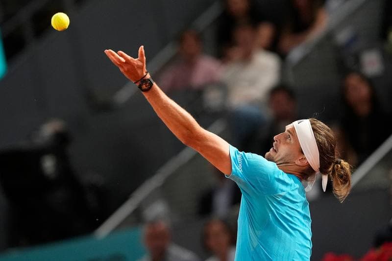 Tennis. Madrid Open. Day 8. 27.04.2026