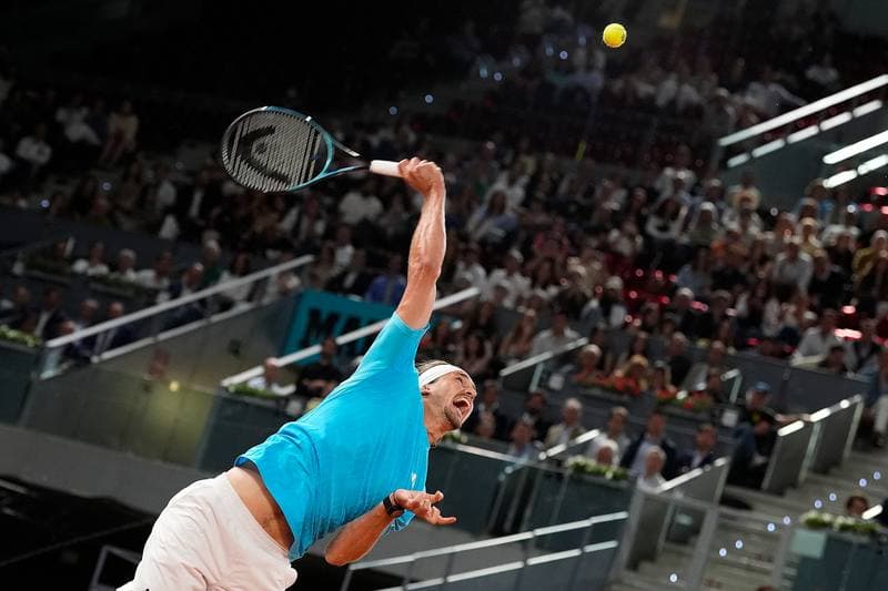 Tennis. Madrid Open. Day 8. 27.04.2026