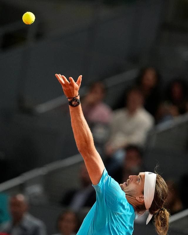 Tennis. Madrid Open. Day 8. 27.04.2026