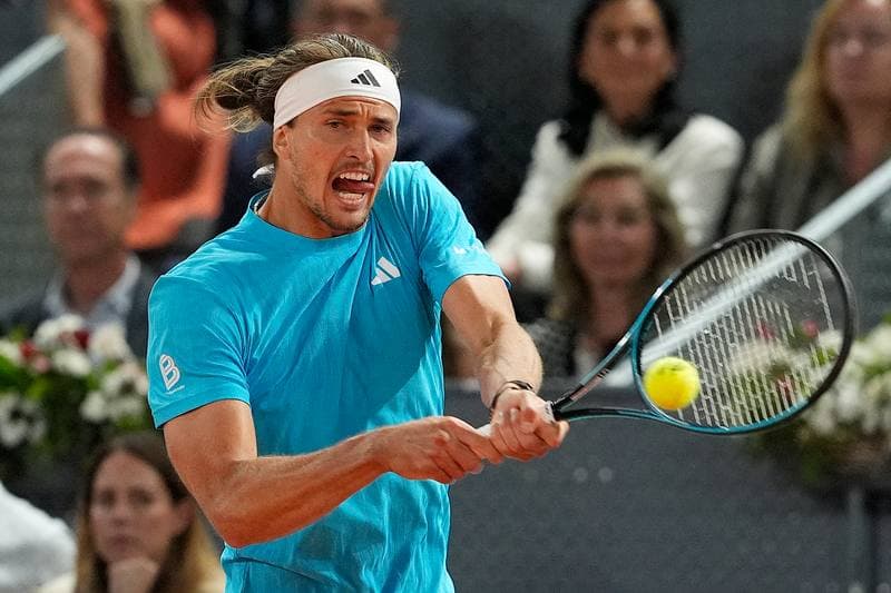 Tennis. Madrid Open. Day 8. 27.04.2026
