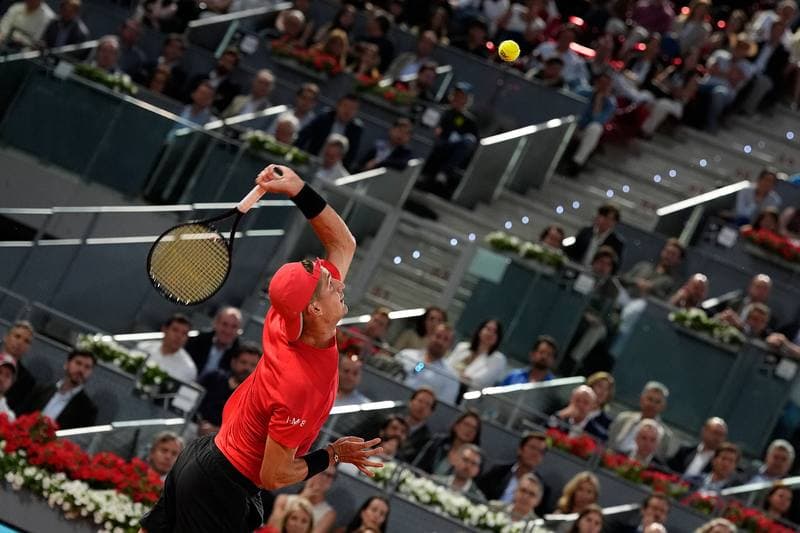 Tennis. Madrid Open. Day 8. 27.04.2026