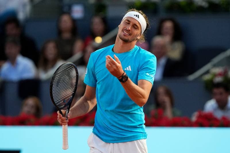 Tennis. Madrid Open. Day 8. 27.04.2026
