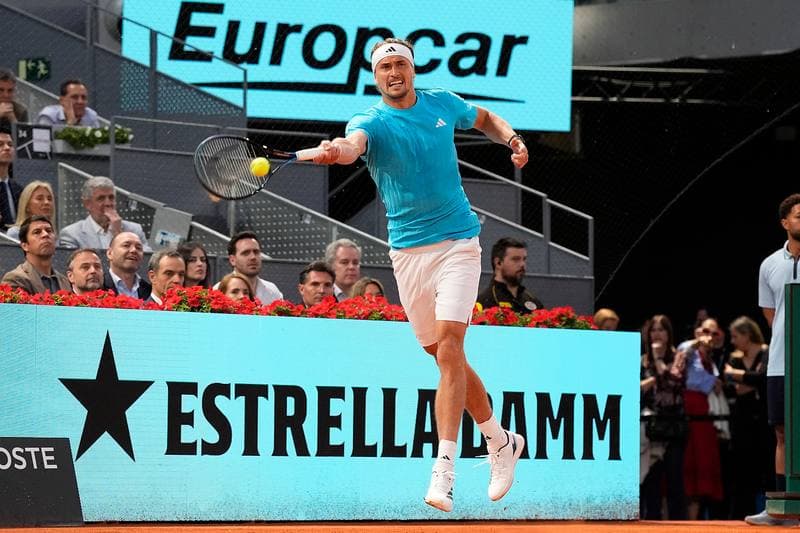 Tennis. Madrid Open. Day 8. 27.04.2026