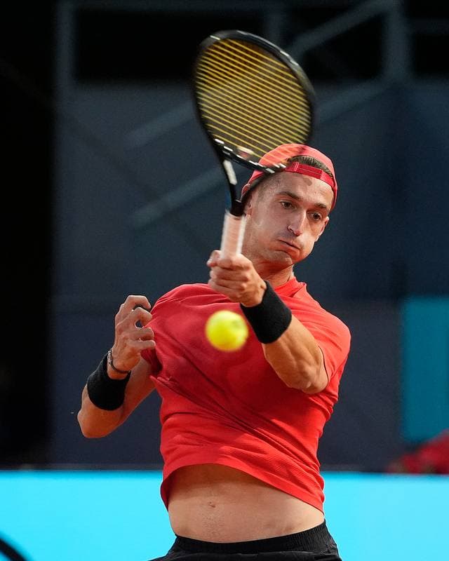 Tennis. Madrid Open. Day 8. 27.04.2026