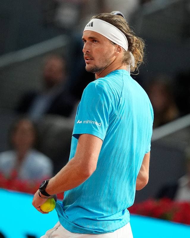 Tennis. Madrid Open. Day 8. 27.04.2026