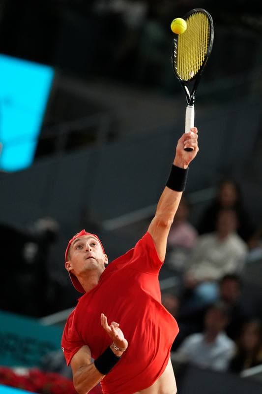 Tennis. Madrid Open. Day 8. 27.04.2026