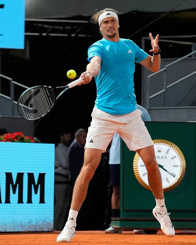 Tennis. Madrid Open. Day 8. 27.04.2026