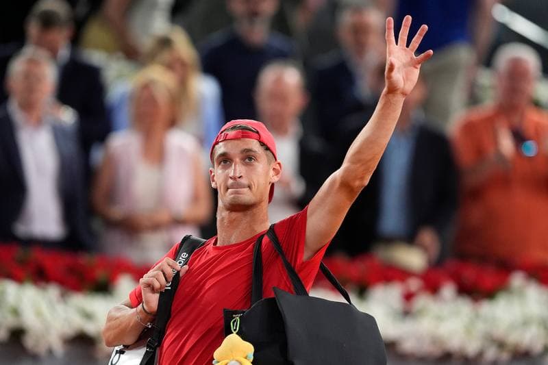 Tennis. Madrid Open. Day 8. 27.04.2026