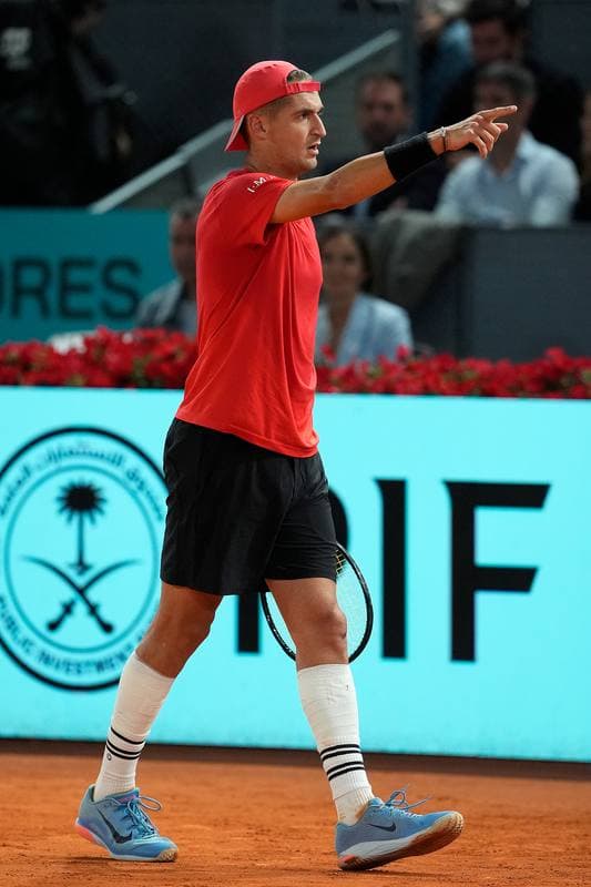 Tennis. Madrid Open. Day 8. 27.04.2026