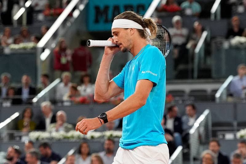 Tennis. Madrid Open. Day 8. 27.04.2026