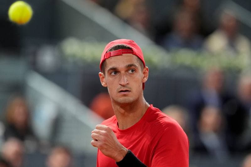 Tennis. Madrid Open. Day 8. 27.04.2026