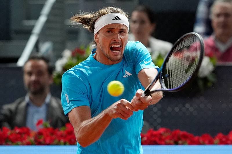 Tennis. Madrid Open. Day 8. 27.04.2026
