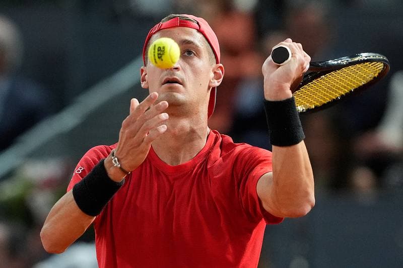 Tennis. Madrid Open. Day 8. 27.04.2026