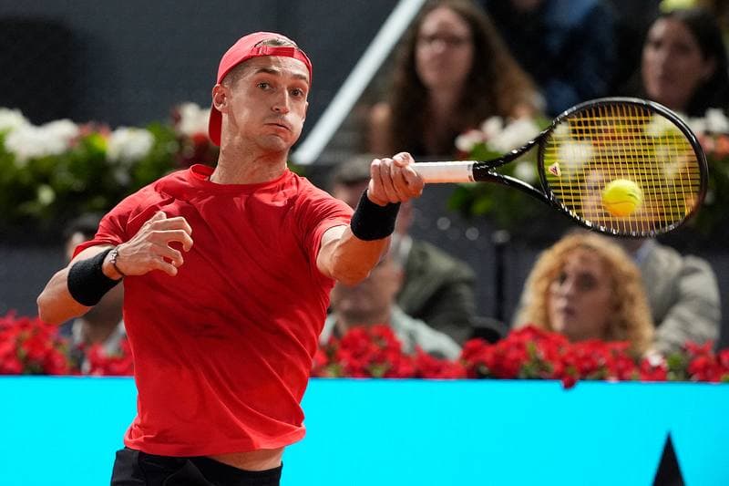 Tennis. Madrid Open. Day 8. 27.04.2026