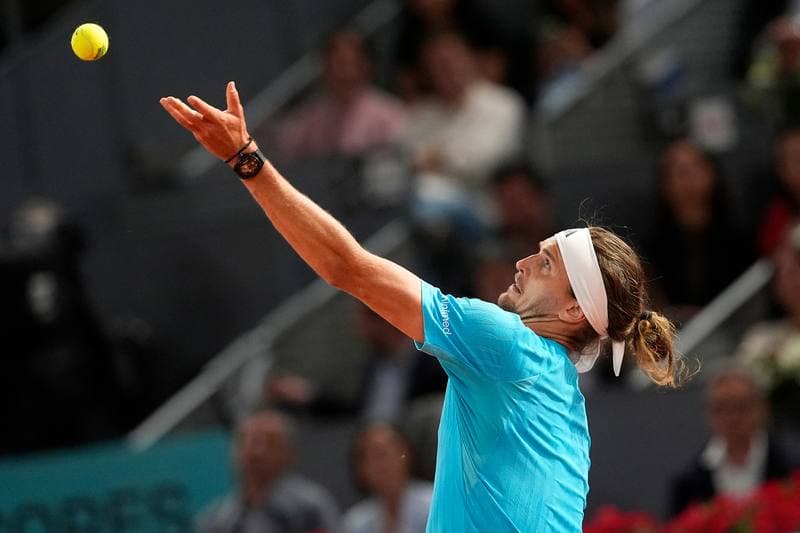 Tennis. Madrid Open. Day 8. 27.04.2026