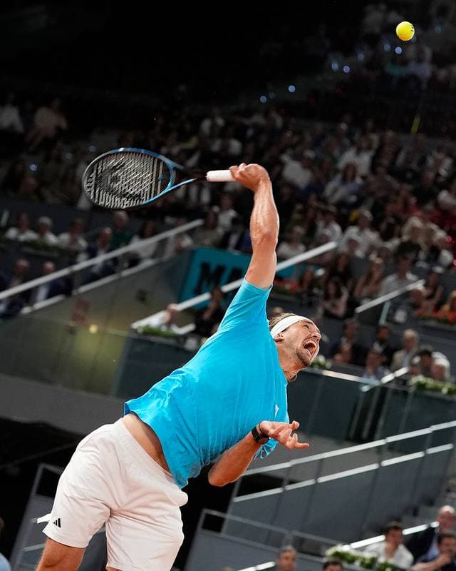 Tennis. Madrid Open. Day 8. 27.04.2026