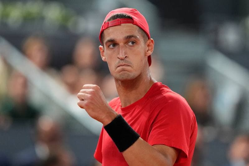 Tennis. Madrid Open. Day 8. 27.04.2026
