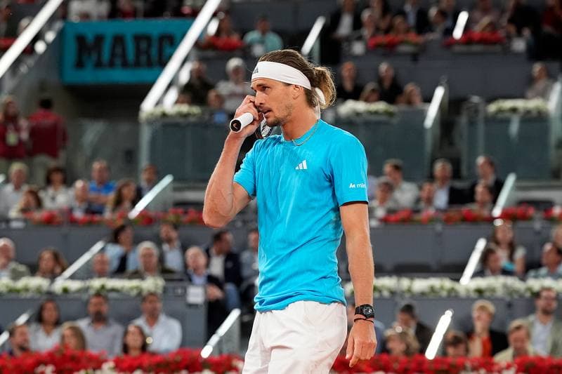 Tennis. Madrid Open. Day 8. 27.04.2026