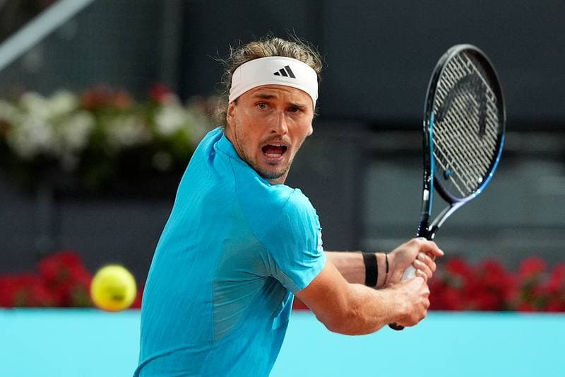 Tennis. Madrid Open. Day 8. 27.04.2026