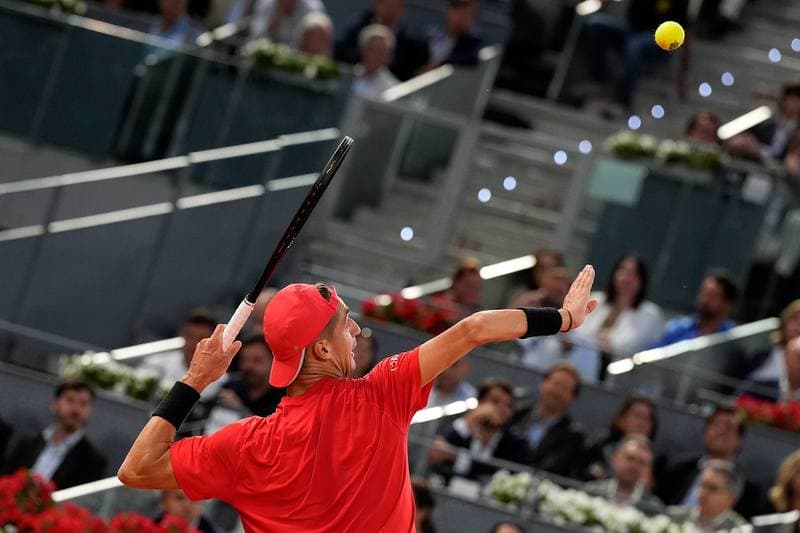 Tennis. Madrid Open. Day 8. 27.04.2026