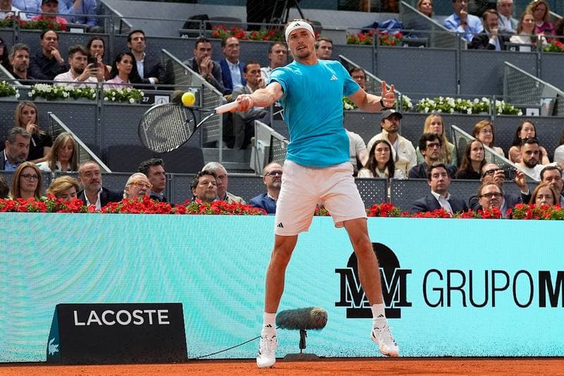 Tennis. Madrid Open. Day 8. 27.04.2026
