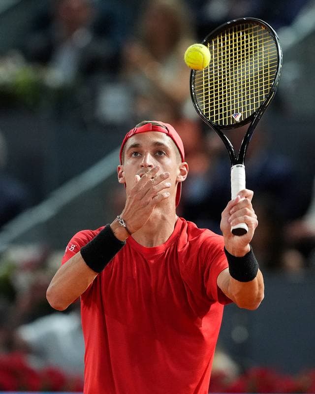 Tennis. Madrid Open. Day 8. 27.04.2026