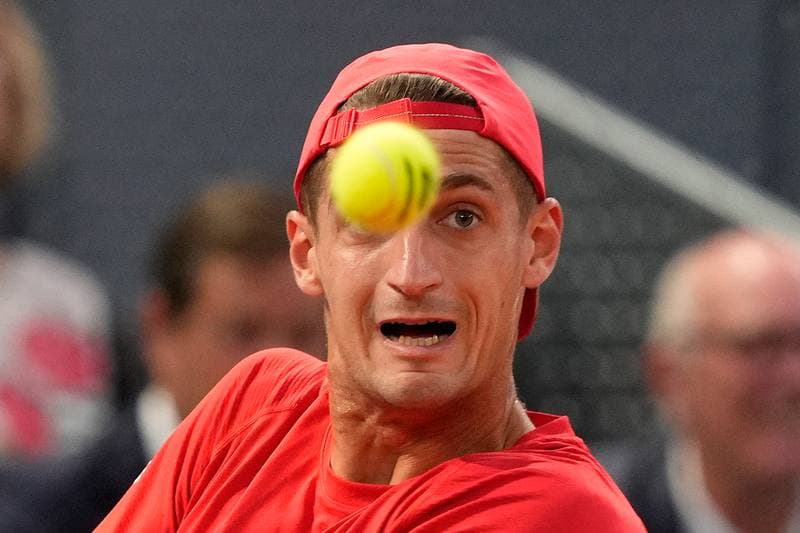 Tennis. Madrid Open. Day 8. 27.04.2026