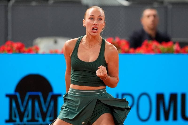 Tennis. Madrid Open. Day 8. 27.04.2026