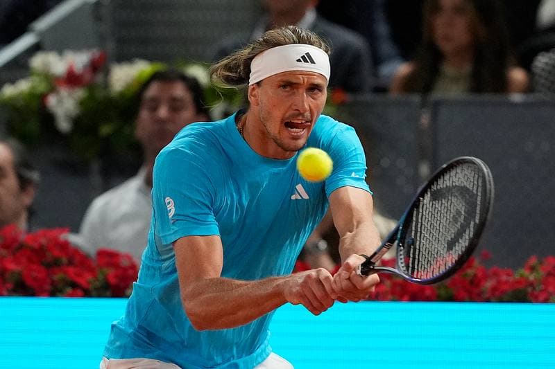 Tennis. Madrid Open. Day 8. 27.04.2026