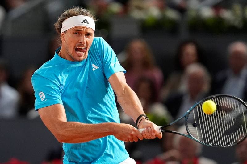 Tennis. Madrid Open. Day 8. 27.04.2026