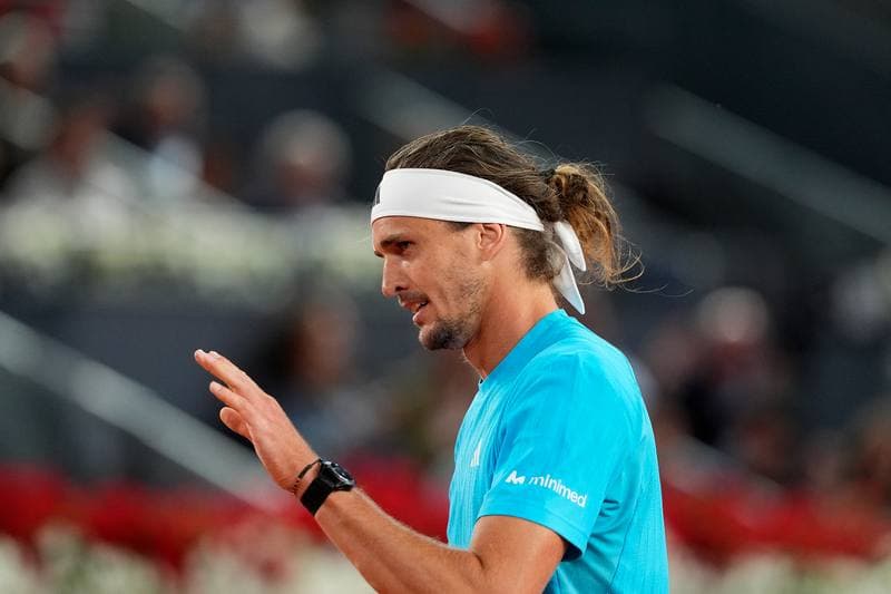 Tennis. Madrid Open. Day 8. 27.04.2026