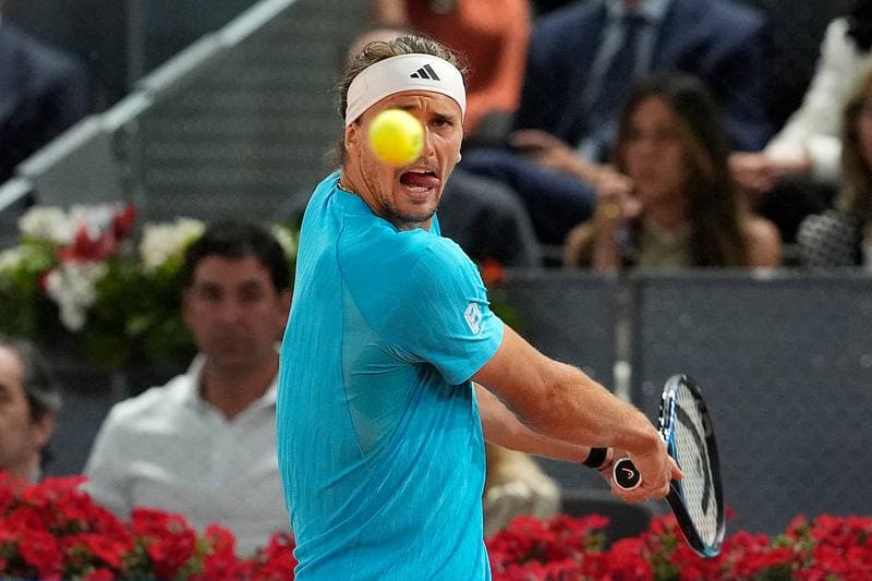 Tennis. Madrid Open. Day 8. 27.04.2026