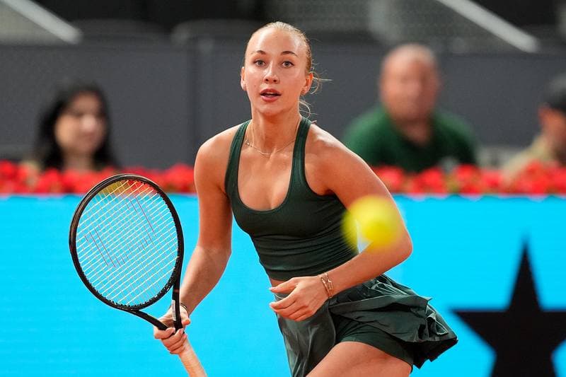 Tennis. Madrid Open. Day 8. 27.04.2026