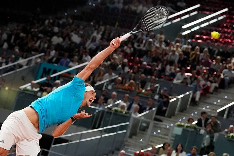 Tennis. Madrid Open. Day 8. 27.04.2026